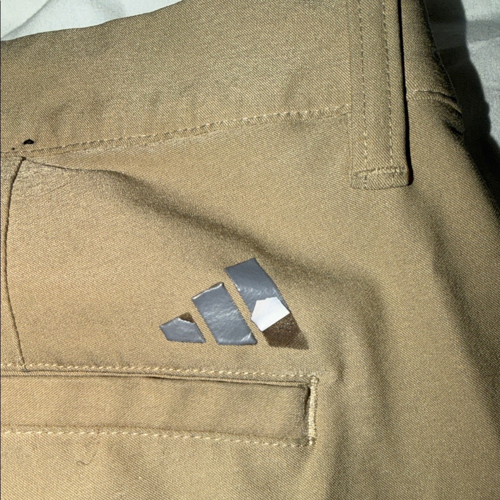 Adidas Men's Golf Khaki Pants size 38x32 - Picture 11 of 11